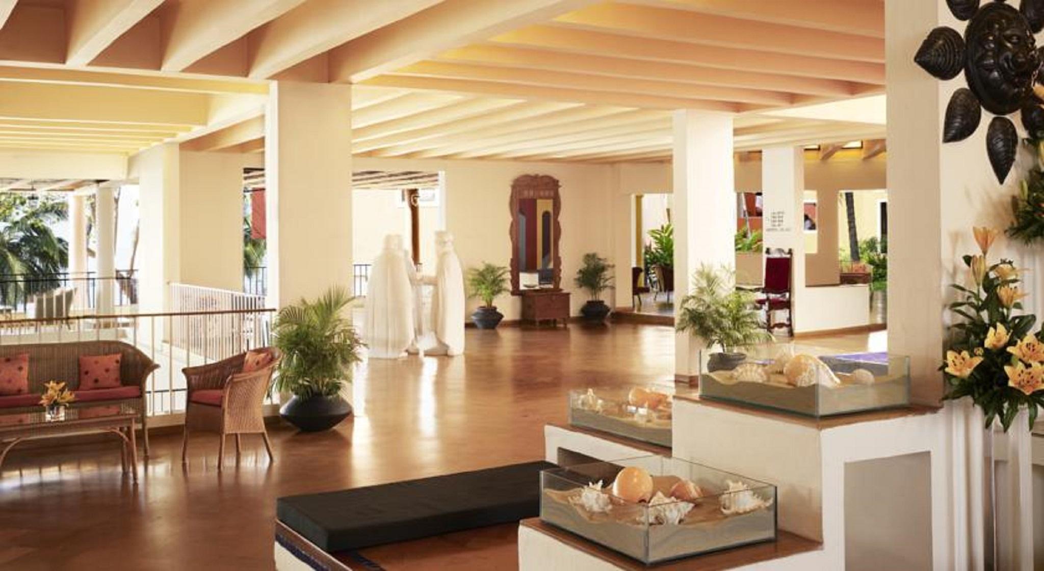 Taj Cidade De Goa Heritage, Goa Santa Cruz ภายนอก รูปภาพ Lobby