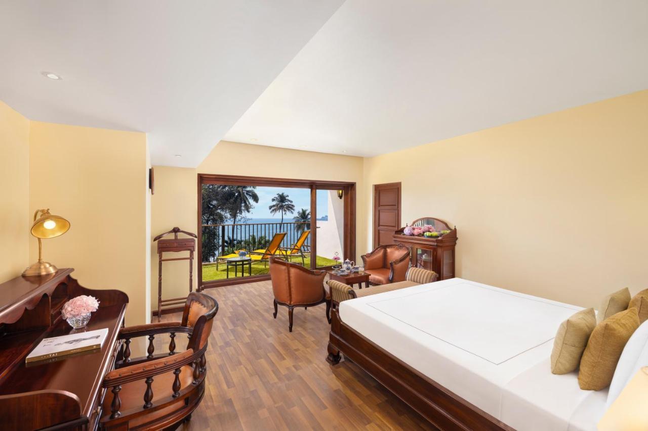 Taj Cidade De Goa Heritage, Goa Santa Cruz ภายนอก รูปภาพ