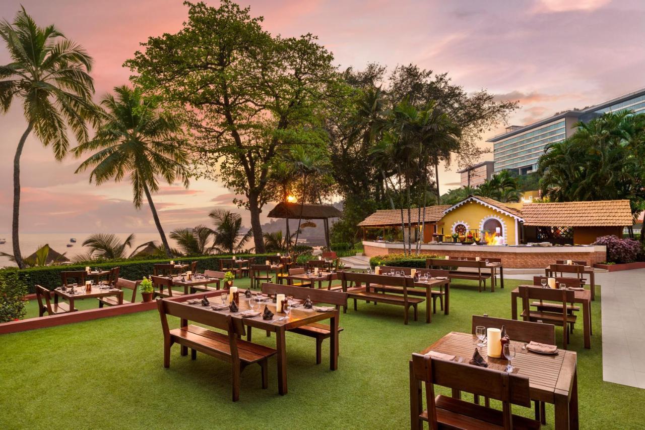 Taj Cidade De Goa Heritage, Goa Santa Cruz ภายนอก รูปภาพ The Lawn