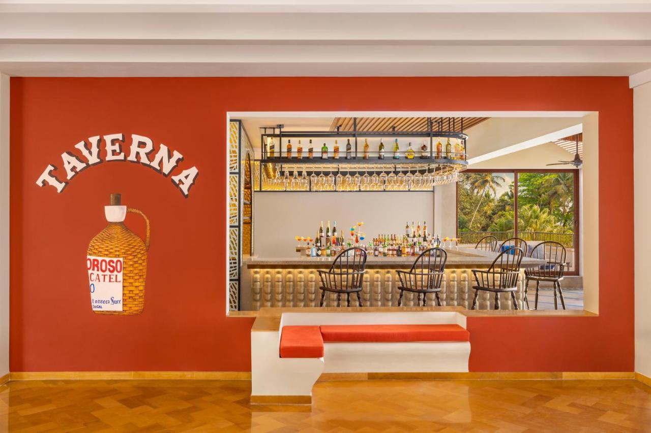 Taj Cidade De Goa Heritage, Goa Santa Cruz ภายนอก รูปภาพ Taverna