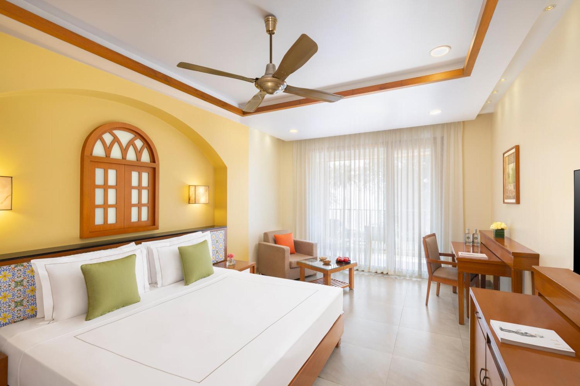 Taj Cidade De Goa Heritage, Goa Santa Cruz ภายนอก รูปภาพ Deluxe Room