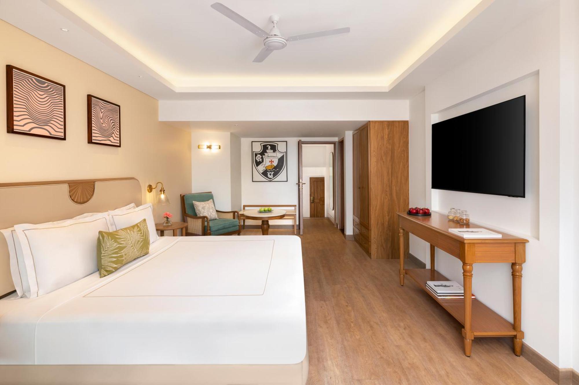 Taj Cidade De Goa Heritage, Goa Santa Cruz ภายนอก รูปภาพ Deluxe Room