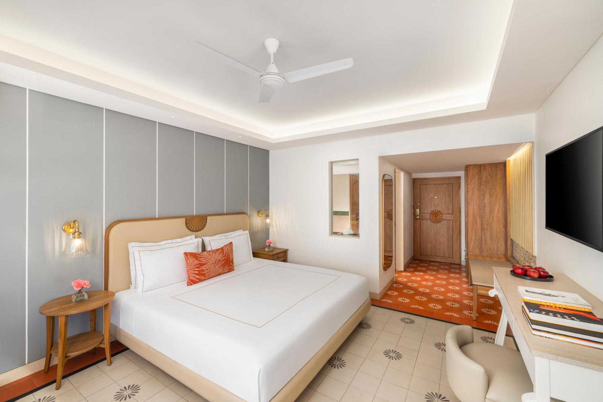 Taj Cidade De Goa Heritage, Goa Santa Cruz ภายนอก รูปภาพ Deluxe Room