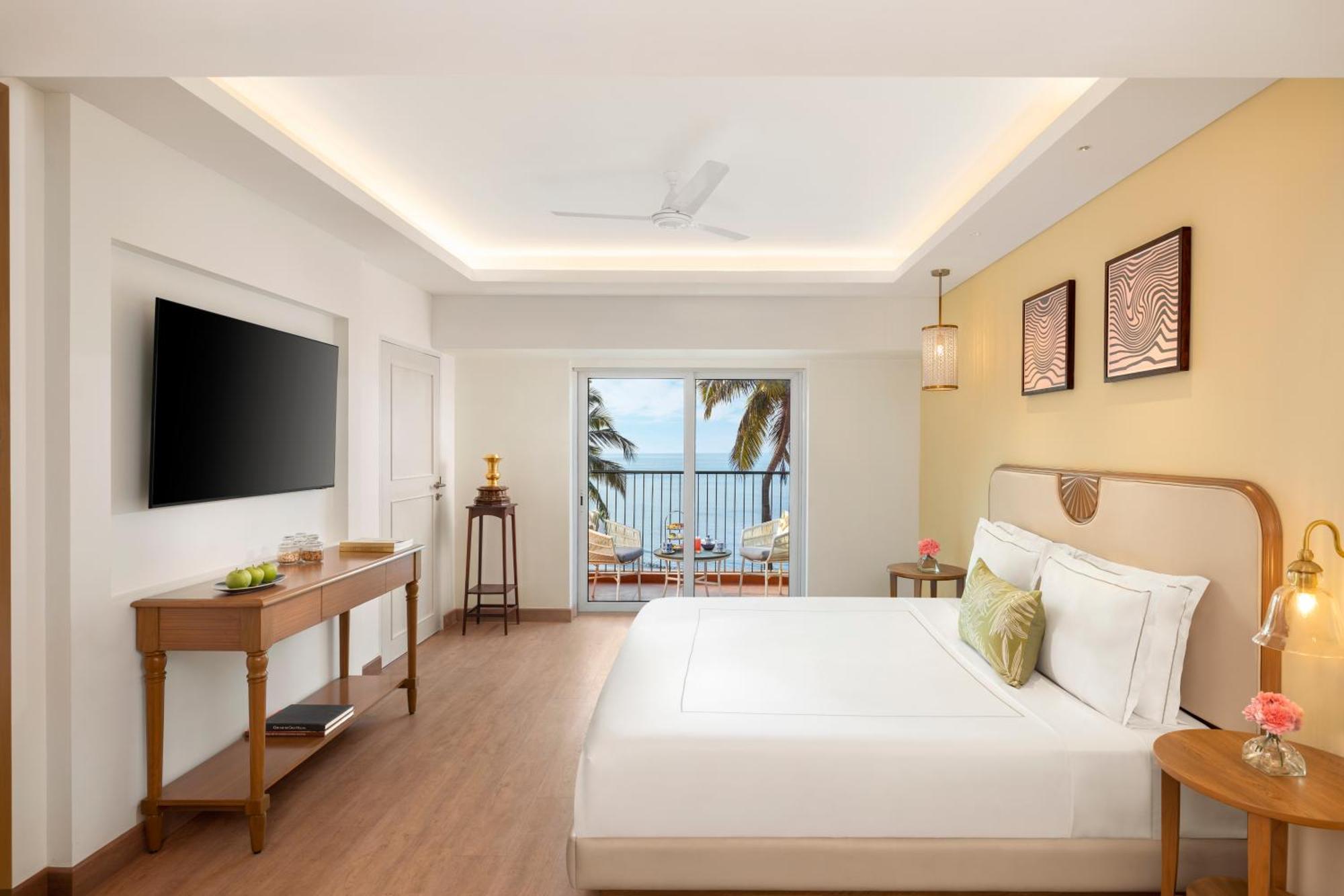 Taj Cidade De Goa Heritage, Goa Santa Cruz ภายนอก รูปภาพ Deluxe Room