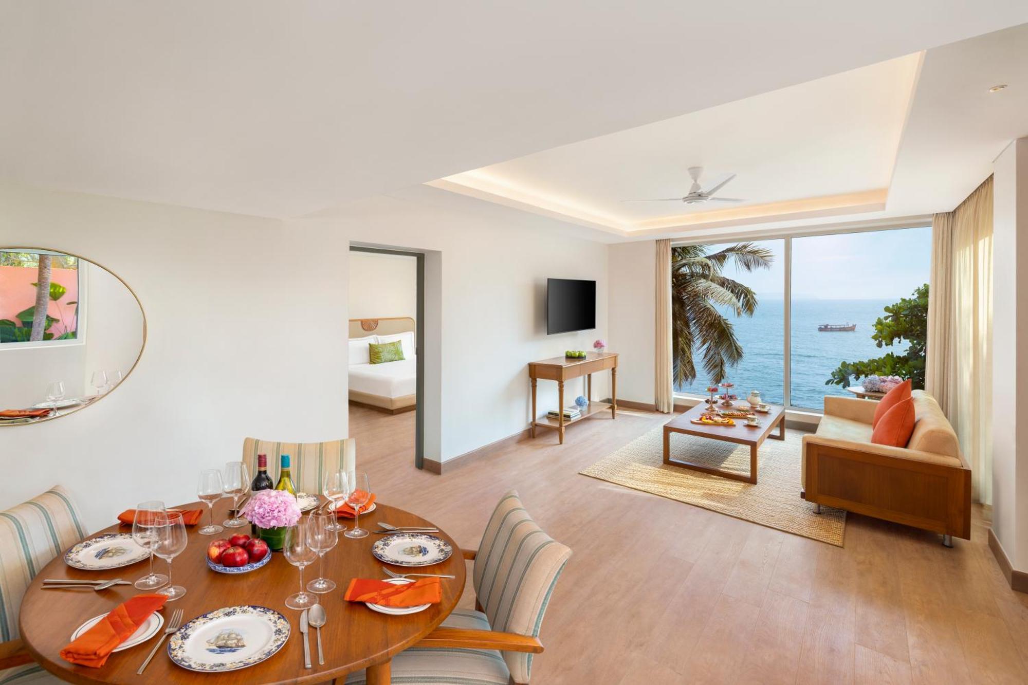 Taj Cidade De Goa Heritage, Goa Santa Cruz ภายนอก รูปภาพ Suite at the Taj Bengal