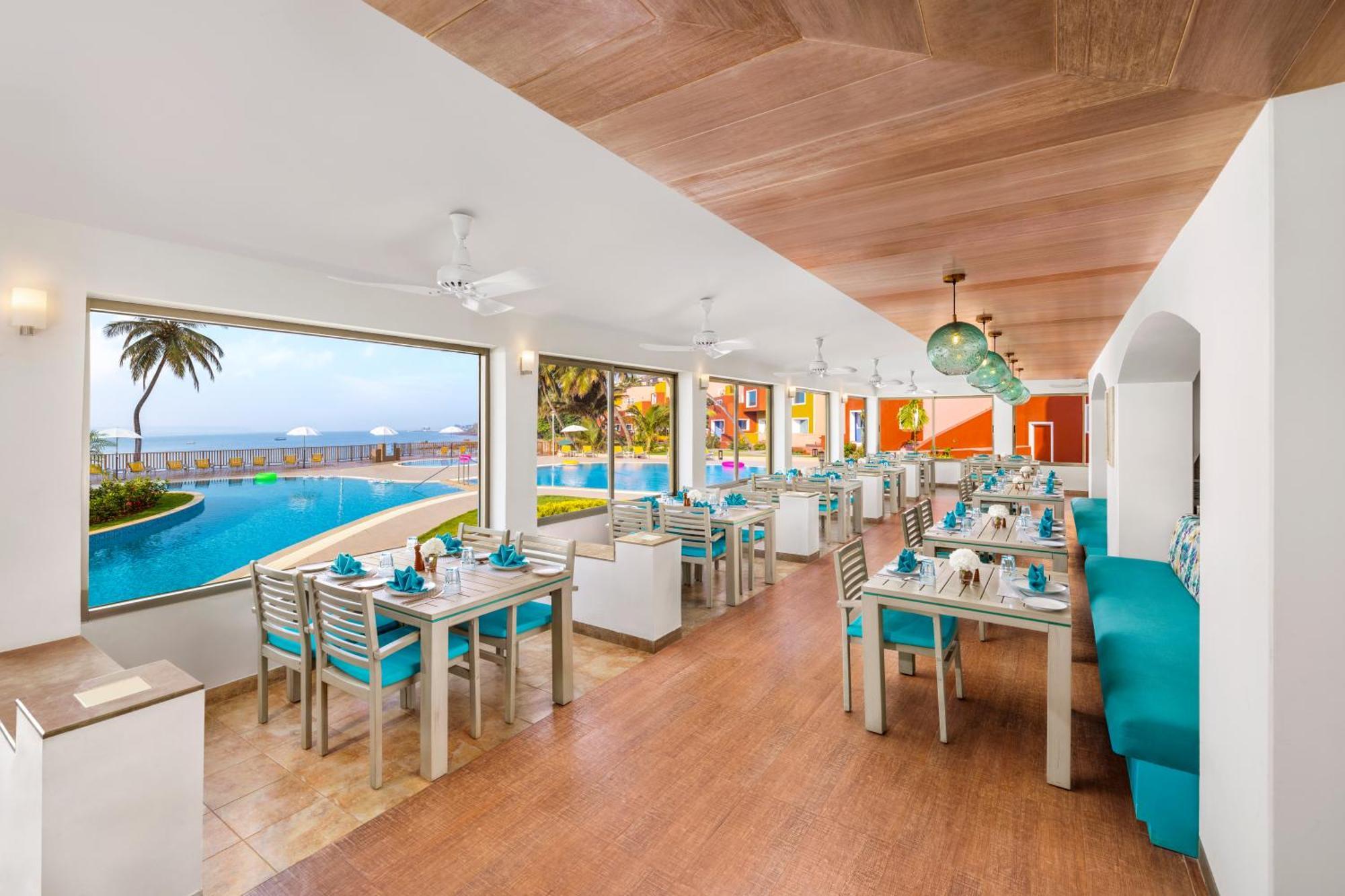 Taj Cidade De Goa Heritage, Goa Santa Cruz ภายนอก รูปภาพ The restaurant at the hotel