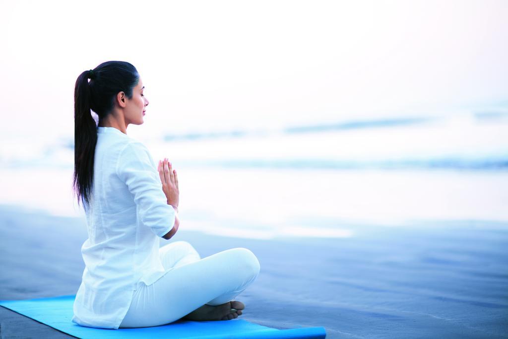 Taj Cidade De Goa Heritage, Goa Santa Cruz ภายนอก รูปภาพ Meditation